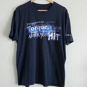 Diesel Power Premium Fabric Tee